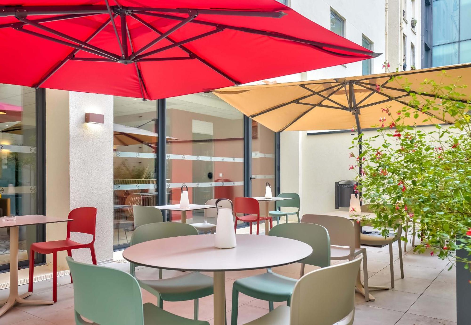 B&B Hotel Paris Porte D'Orleans Montrouge Exterior foto