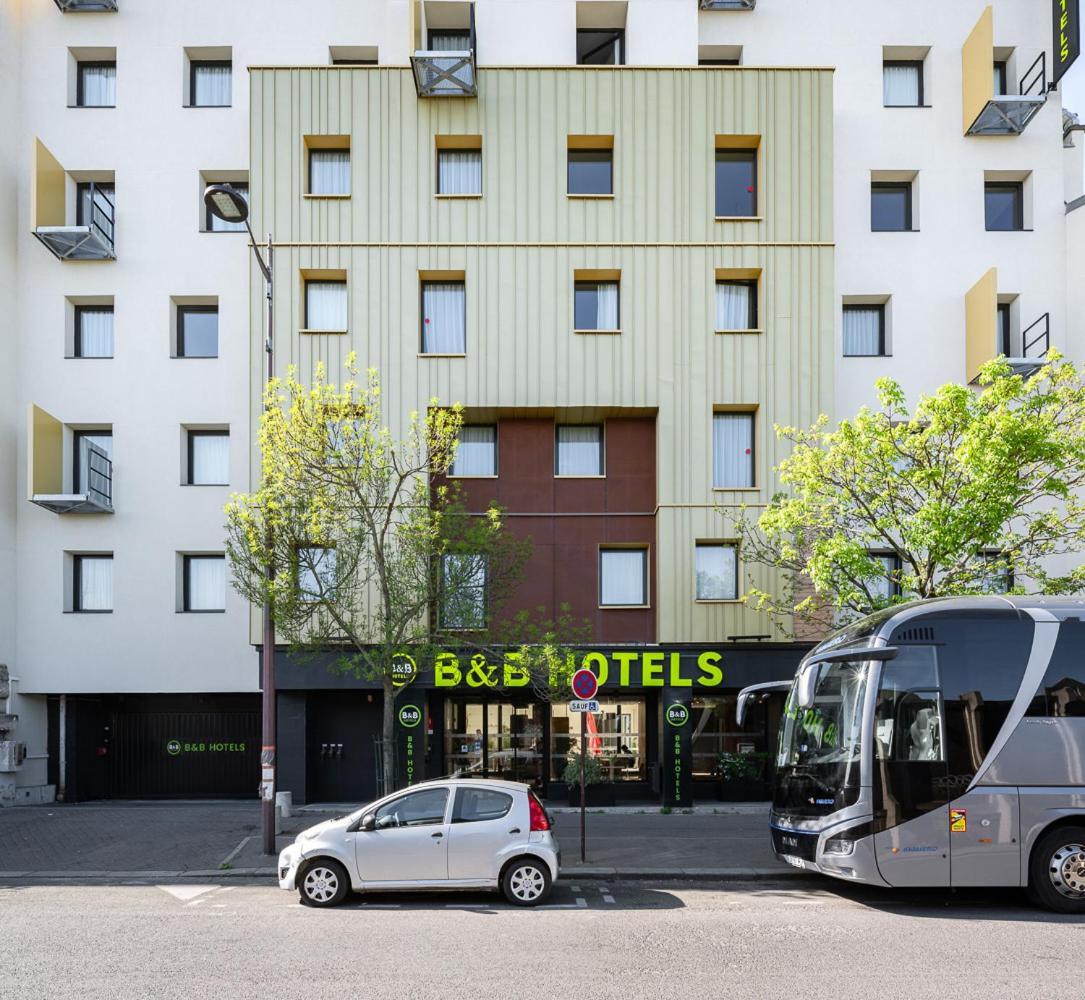B&B Hotel Paris Porte D'Orleans Montrouge Exterior foto